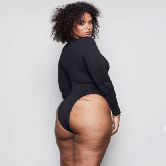 Good American crew neck bodysuit - Picture 5 of 9